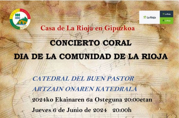 Concierto Coral en la Catedral del Buen Pastor