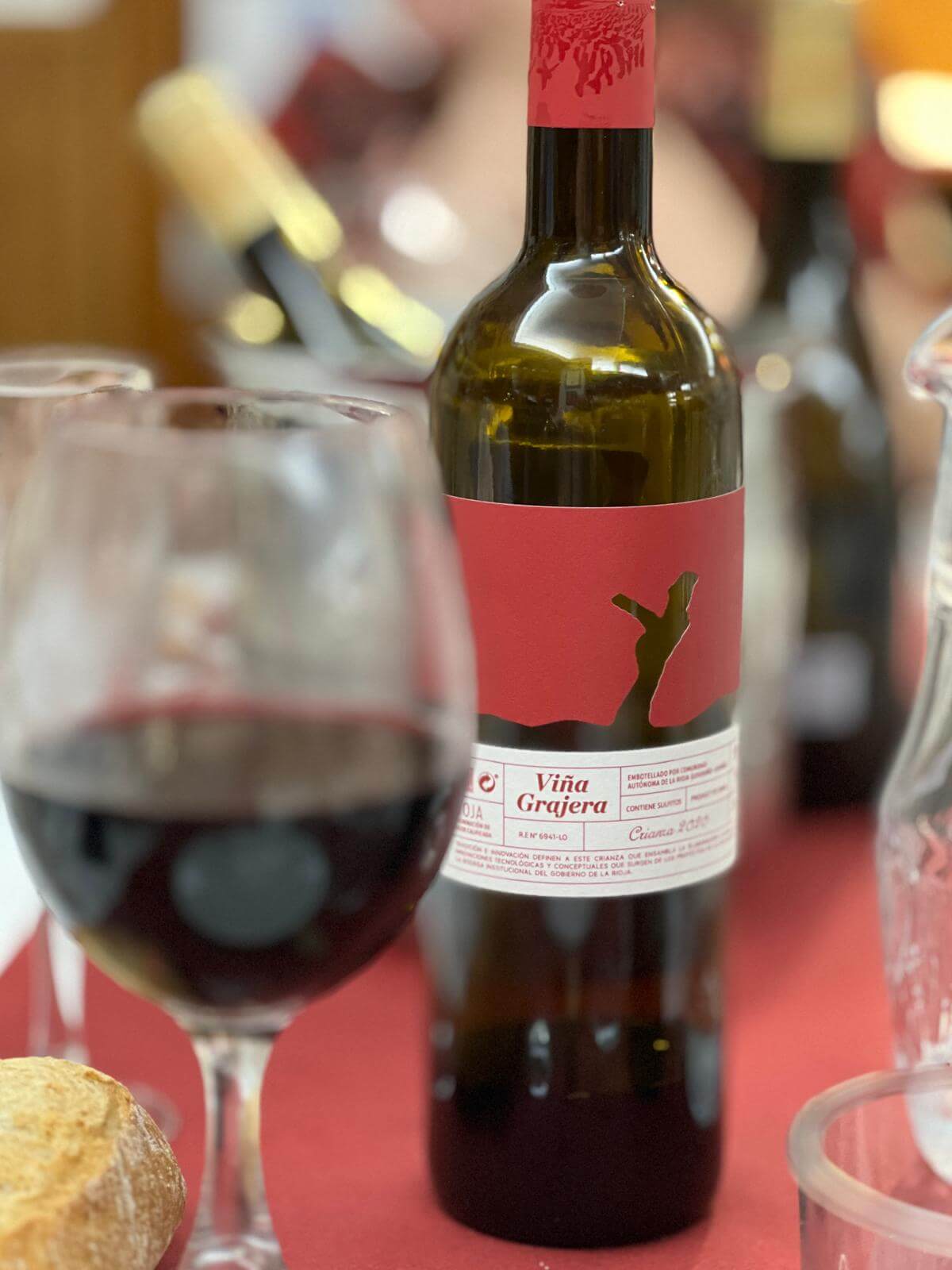 Comida oficial celebraba 42 Aniversario de la Comunidad de la Rioja