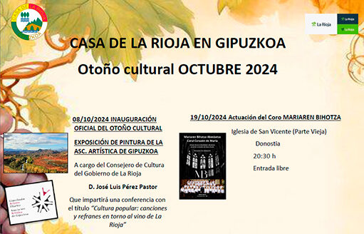 Otoño cultural octubre 2024