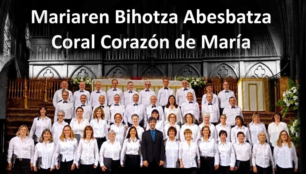 Concierto del Coro Mariaren Bihotza