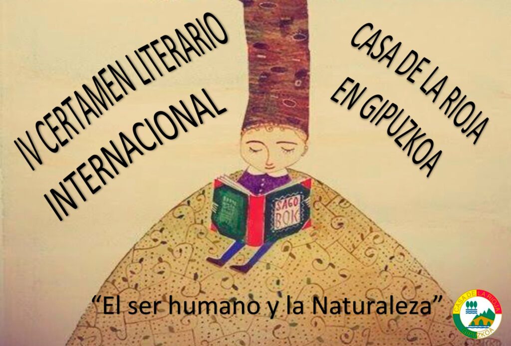 IV Certamen Literario Internacional "El ser humano en la naturaleza" de la Casa de La Rioja en Gipuzkoa