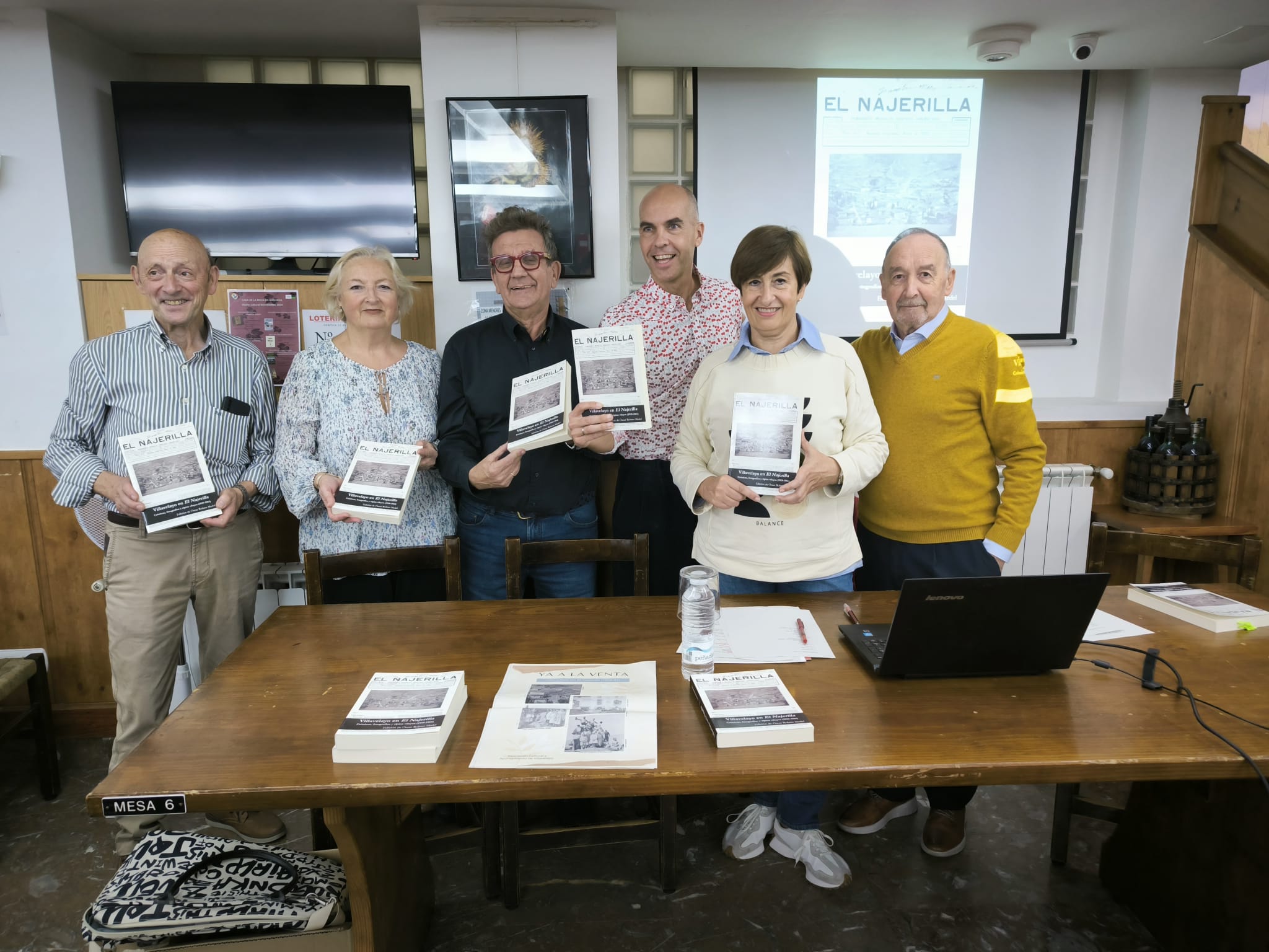 Presentación del Libro "Villavelayo en el Najerilla", de Óscar Robres